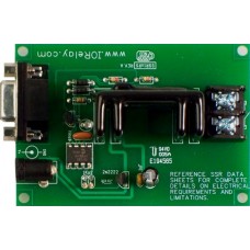 RS-232 1-Channel Solid State Relay Controller with Serial Interface